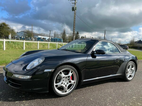 PORSCHE 997 CARRERA 2S CABRIOLET Moteur 2000kms