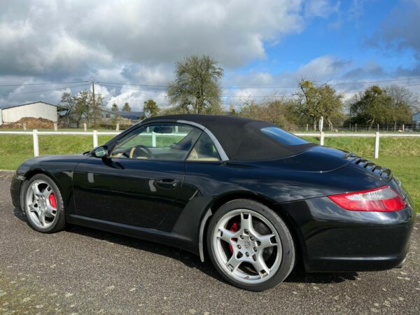 PORSCHE 997 CARRERA 2S CABRIOLET Moteur 2000kms – Image 2